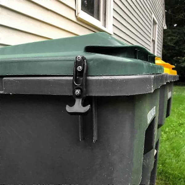 4 pcs T-handle Rubber Flexible Draw Latches Fit for Toolbox/Cooler/Golf Cart/Agricultural Machinery T-Toolbox Latch