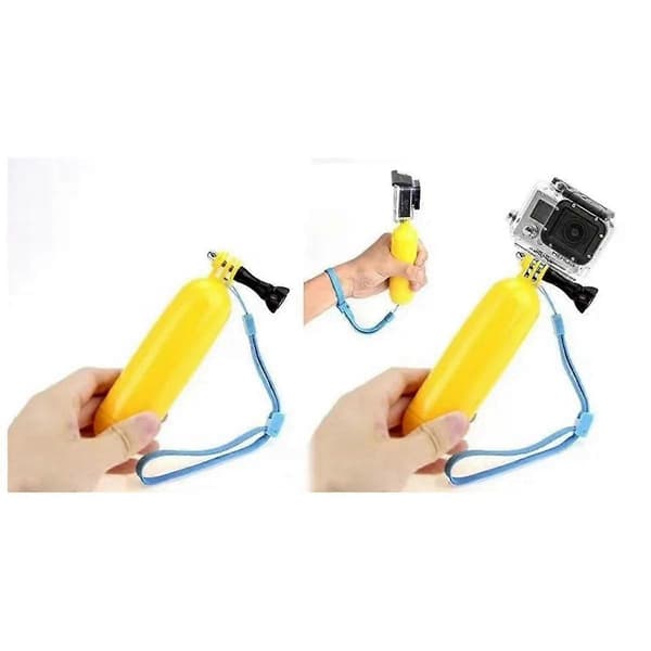 Floating + Selfie Stick + Mounting Kit for Hero for Go Sport Camera Accessories Set