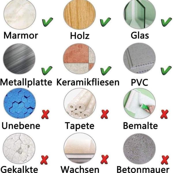 Hammasharjateline [1 kpl], itseliimautuva seinäkiinnike KLB
