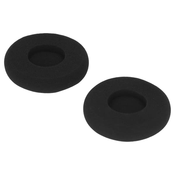 Skum ørepuder beskyttelse headset pude erstatning til GRADO SR60 SR80 SR125 SR225 M1 M2 sort