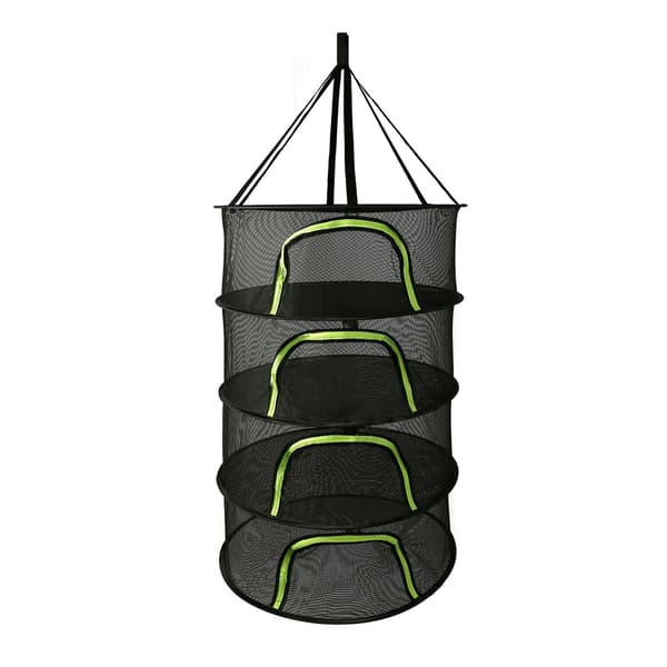 4/6/8 Layer Drying Net Herb Dryer Mesh Fish Hanging Drying Rack 2 layers 2 layers