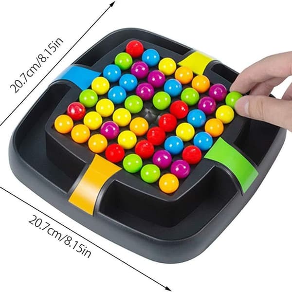 Eliminationsspil, Rainbow Ball Elimination Brætspil Logisk tænkning KLB
