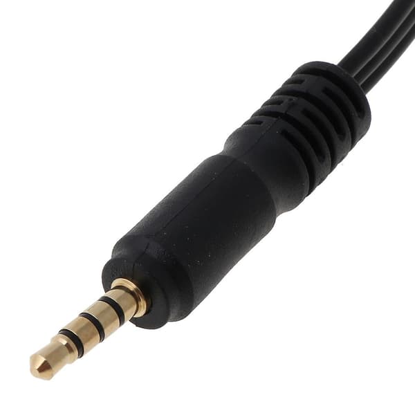 Av A/v Lyd Video TV Kabel Ledning For Canon Dv Mini Hd Videokamera Stv-250/n {Db}