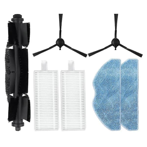 Til MiWhole M8 Lite Robotstøvsuger Hovedsidebørste HEPA Filter Moppepuder Udskiftningsreservedele Tilbehør