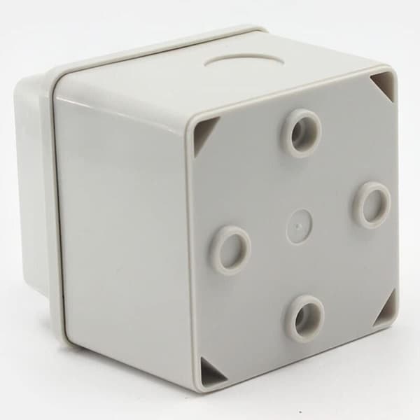 Universal LW26-20/2 Rotary Switch - 380V, 20A - Compatible with Mounting Box