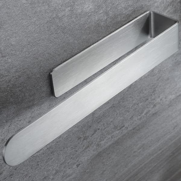 Håndkleholder, 30 cm baderomshåndkleholder, selvklebende håndkleholder i SUS304