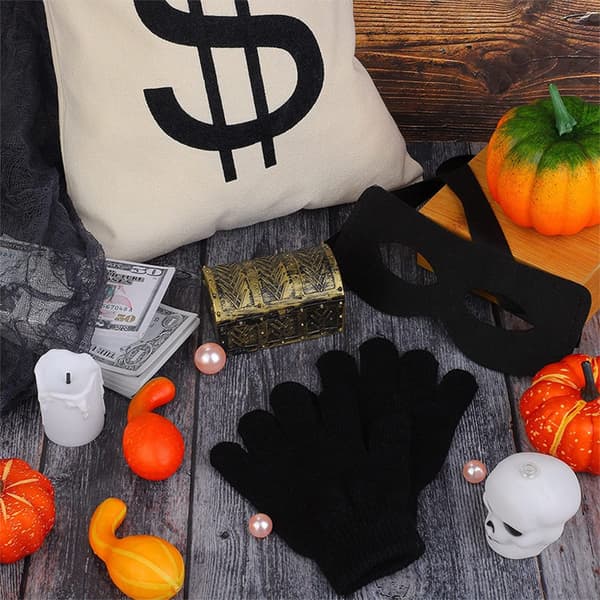 Tyvekostume til kvinder 6-delt sæt - Halloween Cosplay Outfit