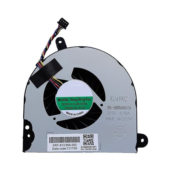 CPU-erstatningsvifte Kjølevifte for Probook 6560b 6565b 8560 8560b 8560p 6570b