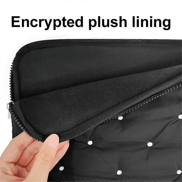 Portable Laptop Bag with Zipper Laptop Storage Bag Computer Carrying Case for Macbook/IPad/Samsung