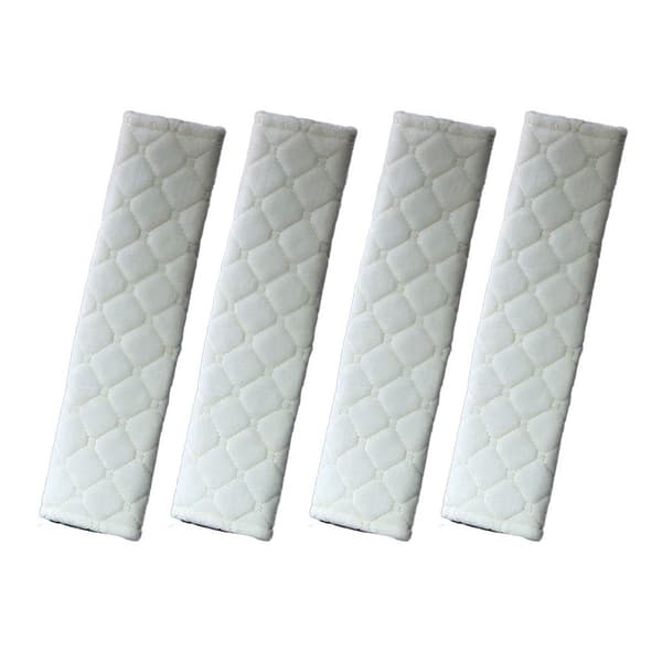 Shoulder Strap Pads Protection for Seat Belt Shoulder Beige KLB