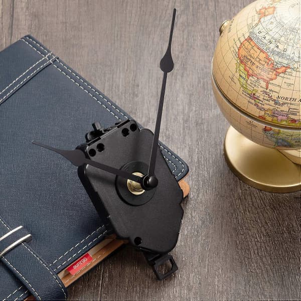 Udskiftning Pendul Urværk Lang Aksel Pendul Quartz Urværk Mekanisme (Aksellængde 23 mm)