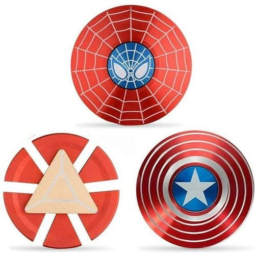 Superhelte Metal Fidget Spinner, Fidget Spinner Gaver til