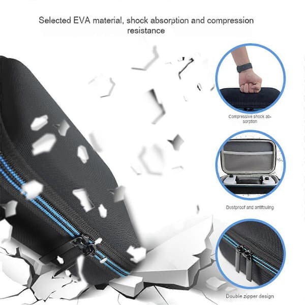 Game Controller Portable Storage Box Suitable for BACKBONE ONE /PCMFI, Water-Repellent and Scratch-Resistant
