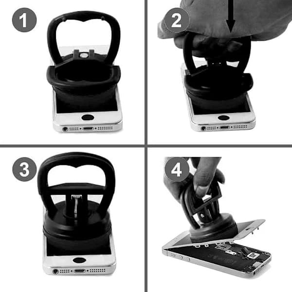 Car Dent Removal Tool, Car Repair Puller, Suction Cup for Window, Refrigerator Door, Mirror, Mobile Phone, Tablet...