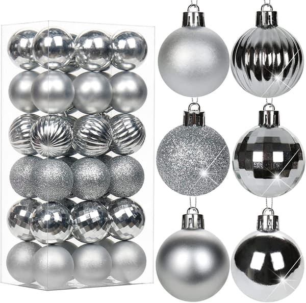 36 Christmas Tree Balls, Unbreakable, Christmas Tree Hanging DXGHC