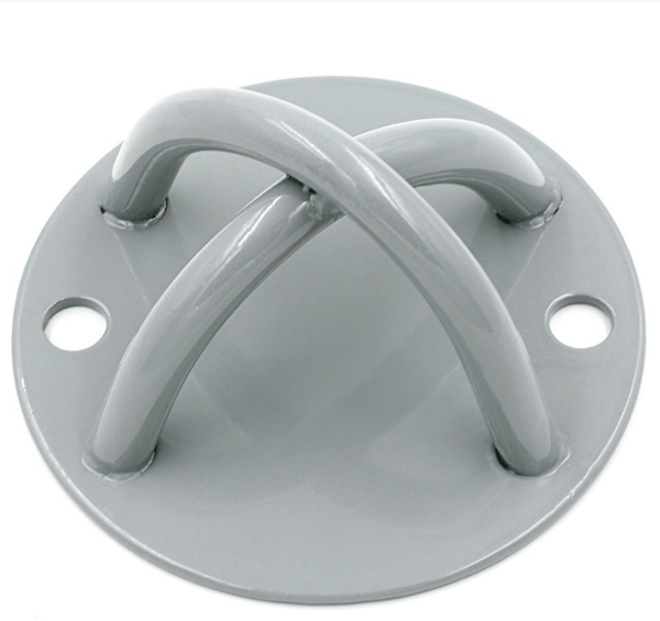 Ceiling Mount Bracket for Hanging Nylon Yoga Hammock with Rope Cr