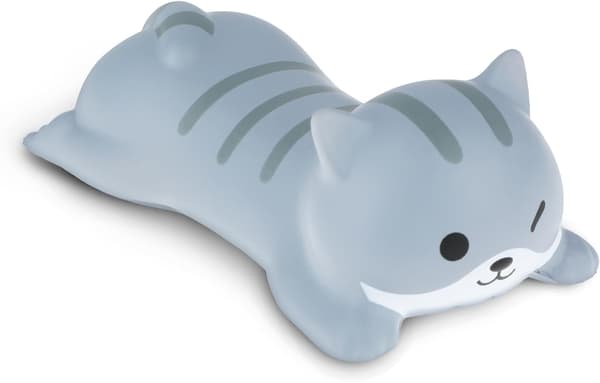 Søt håndleddsstøtte musematte liten katt håndleddsstøtte ergonomisk musematte mykt minneskum håndleddsstøtte skrivebordsmatte for datamaskin laptop