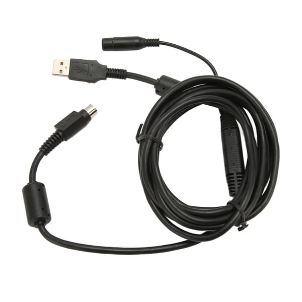 Camera Link-kabel Profesjonell 2-i-1 Plug and Play Strøm- og Datakabel for Logitech CC2900e 3500e 2900ep 3000e 3m