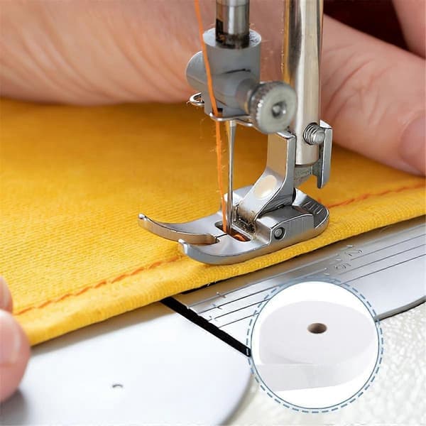 Quiltning JellyRoll Tyg, 2 1/2 tum Bomullsblandning Ullvadd Rullar för Mattor, Plånböcker (2 Rullar)(2 [DB] Som Visas
