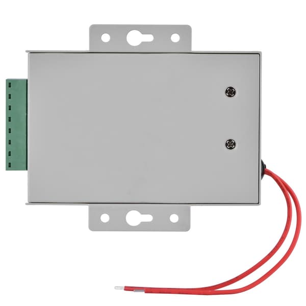 Indgang AC110V-240V Udgang DC 12V 3A 30W Strømforsyningscontroller til Dørkontrolsystem