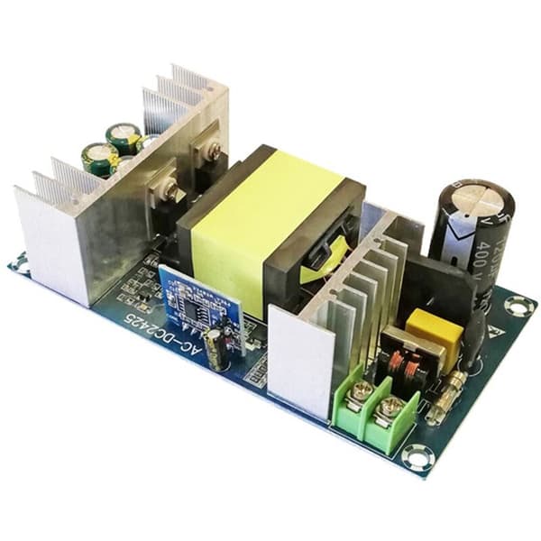 AC-strømforsyningskortmodul 250W AC110-245V til DC36V 7A Billjud DIY Isoleret strømforsyningskort