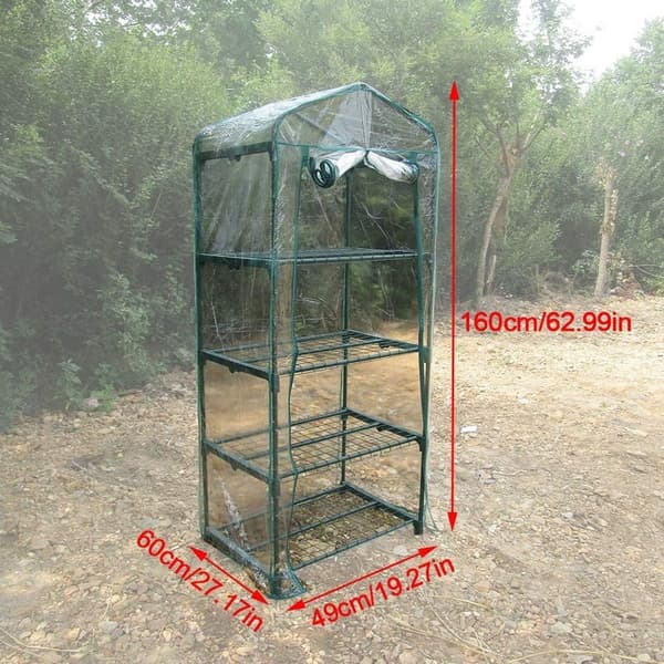 Minidrivhus for hage, drivhus for dyrking av planter