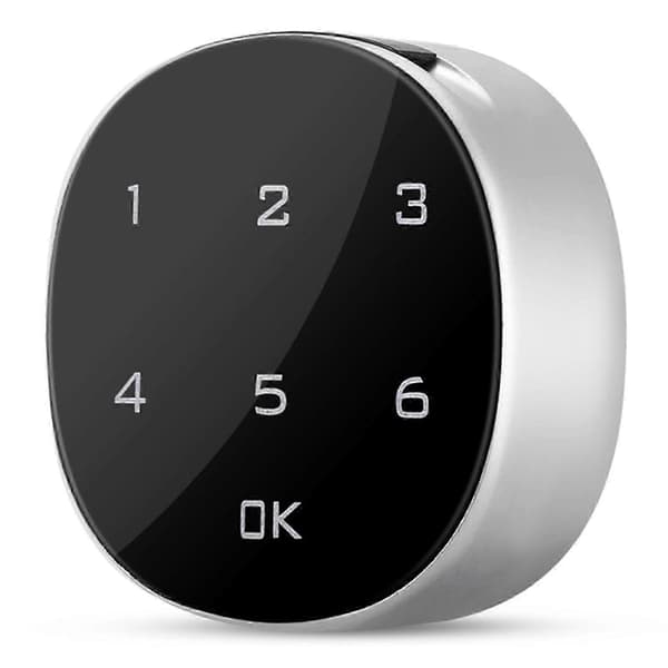 Electronic Cabinet Lock Zinc Alloy Enhanced Security Flexible Setting Digital Password Keyless Lock for Wardrobe Drawer.