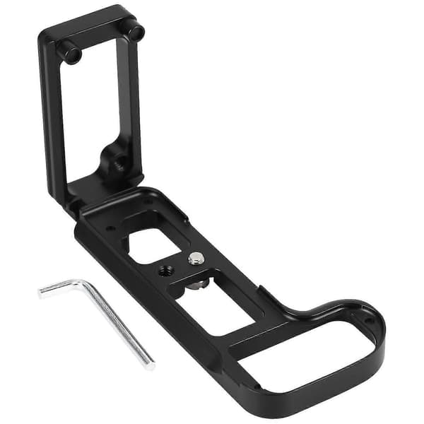 Quick Release L-Plate/Bracket Base Holder Hand Grip For Z Z6 Z7 Arca Swiss Rrs Compatible Vertical
