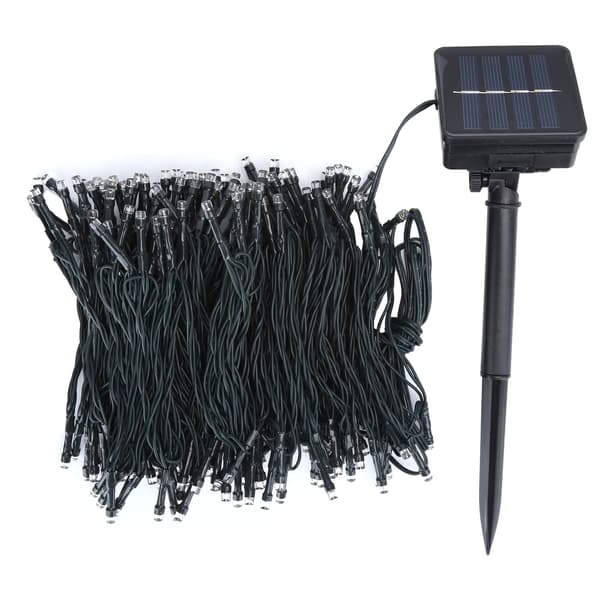 22M 200LED Solar String Lights Waterproof Decorative Lamp with 8 Modes for Patio Garden Holiday Decorations
