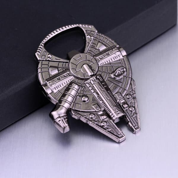 Dewenwils 2-pakke Stilig Star Wars Romskip Metallkorketrekker DXGHC