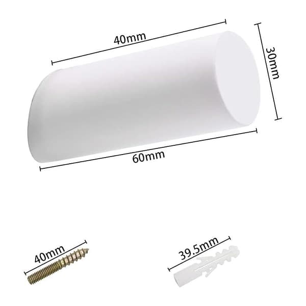 Digital Refrigerator and Freezer Thermometer with Magnet and Stand, Easy-to-Read Thermometer with LED Indicator