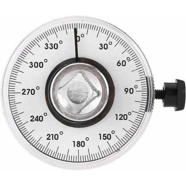 Torque Angle Gauge, Torque Wrench 1/2 Inch Torque Tensioner Torque Angle Gauge 360 Degree Adjustable Car Mechanic Tools