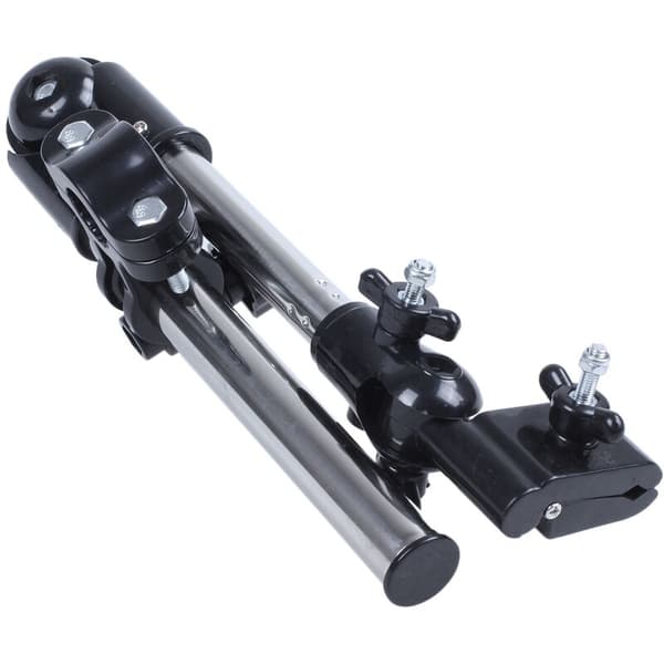 2-sektions rullstol barnvagn cykelstol hållare paraplyställ (max. längd 45 cm)