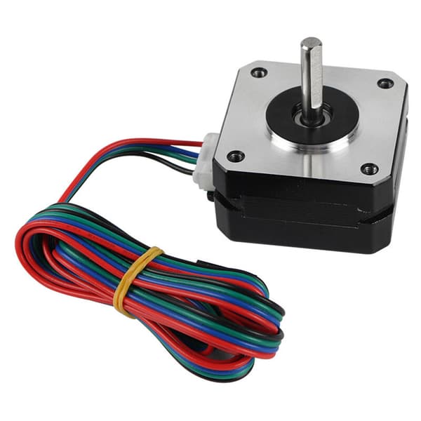3D-printerdele Ekstruder NEMA 17 Stepper Motor 42 x 42 x 23mm 17HS4023 til Prusa I3 Kossel Corexy
