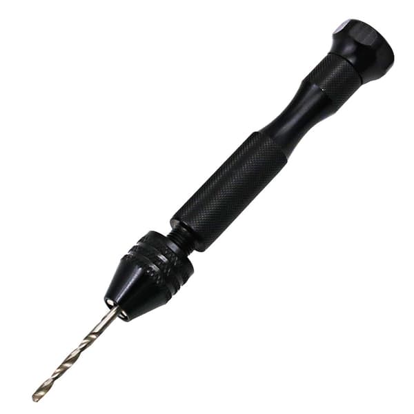 0,5-3,0 mm Black Hand Twist Drill Manual Punching Set Wenplay A