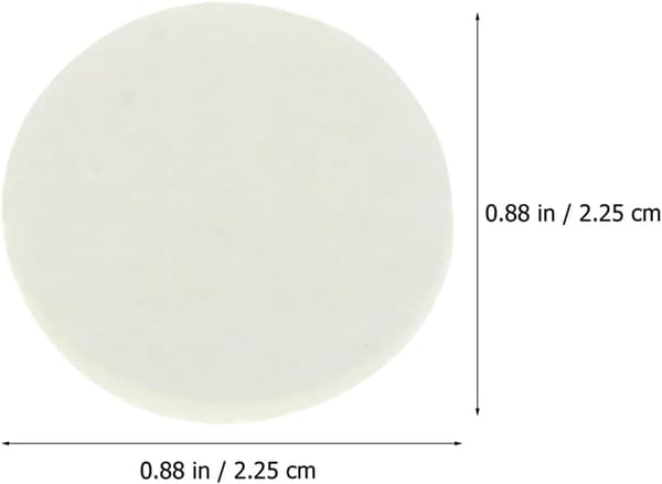 120 stk erstatningsputer for aromaterapi bomull diffusor duftputer essensielle oljer hvit duftpolstring kompatible etiketter diffusorer husholdningsavslapning -