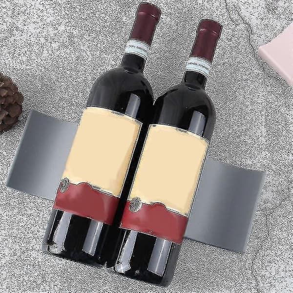 Refrigerator Organizer Wine Rack Beer Stackable Bottle Holder Kitchen Space-Saving Can Rack