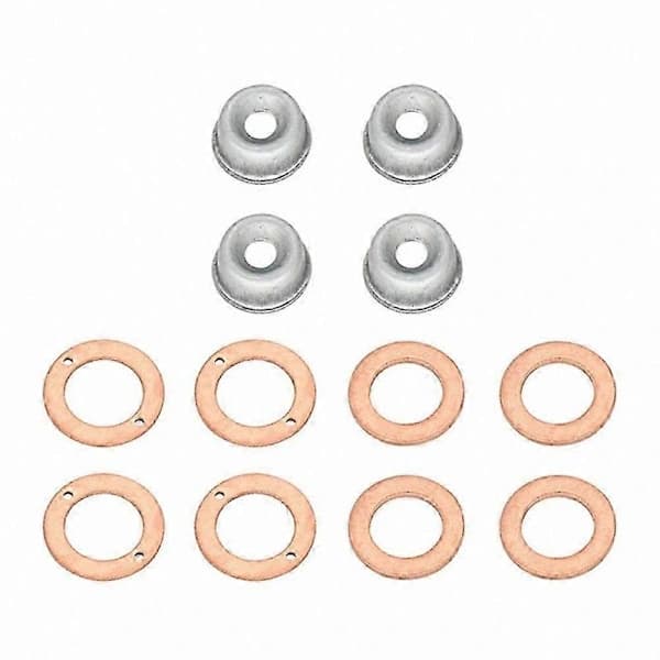 Diesel Engine Injector Seal Kit Gasket for Kubota D1105 V2203 D905 D1005 V3300 V3600 Replacement