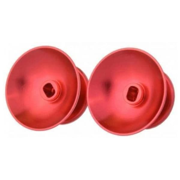 2-pack Grip Sticks for PS4 Xbox One Game Console Red KLB