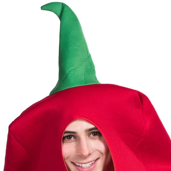 Halloween chili-spillerdragt passer til voksne og