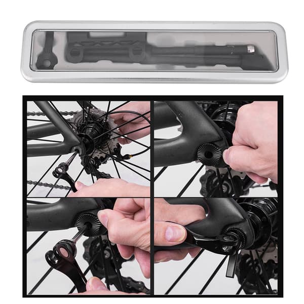 Quick Release Road Mountain Bike Bicycle Support Side Stand Parking Rack Accessories