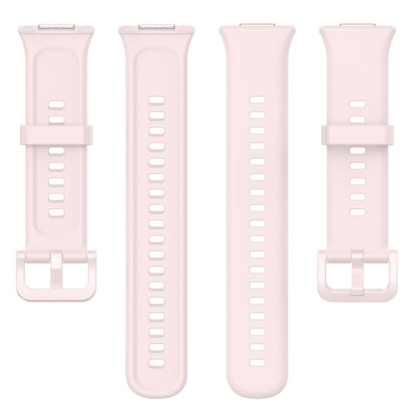 Smart Watch Erstatningsrem Smart Watch Blød Silikonearmbånd til FIT2 Pink