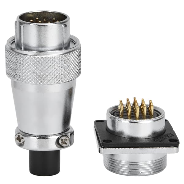 WS24 Aviation Connector Stable High Temperature Resistance Explosion-proof Male Plug Female Socket