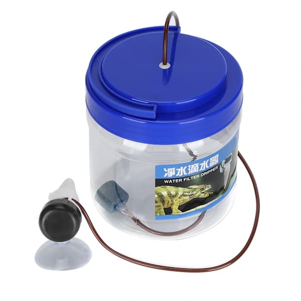 Reptile Water Dripper Kit Plants Irrigation Units Reptile Humidifier Watering Tools