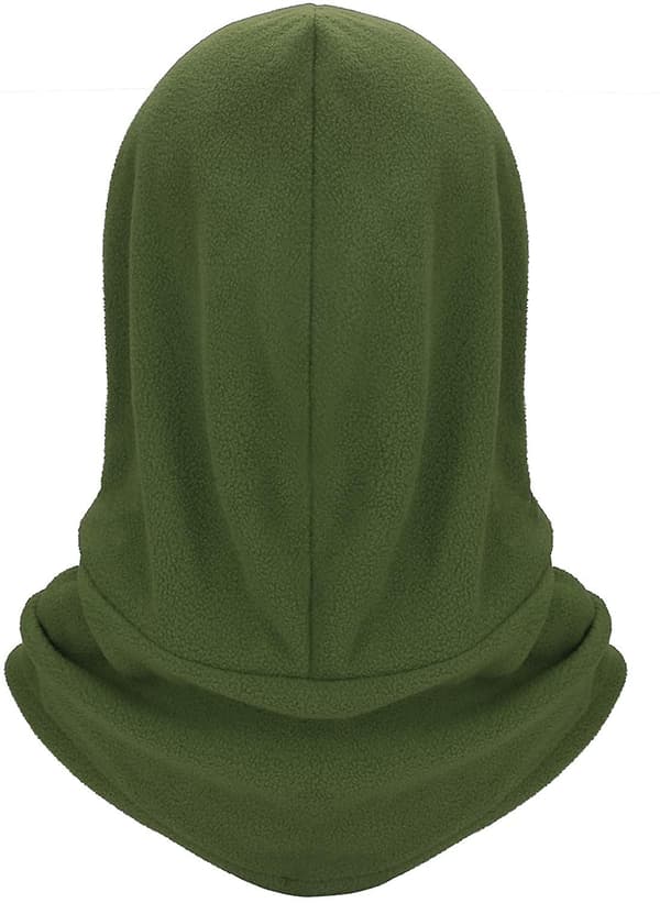 Functional Balaclava Face Hood - Cold Mask For Cycling, Skiing And Winter Warming - Provides Full Face Coverage And Protection