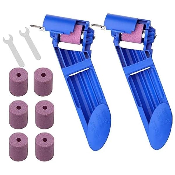 Portable Drill Sharpener with Grinding Stone for Sharpening Metal Drills Iron Drills【PL】