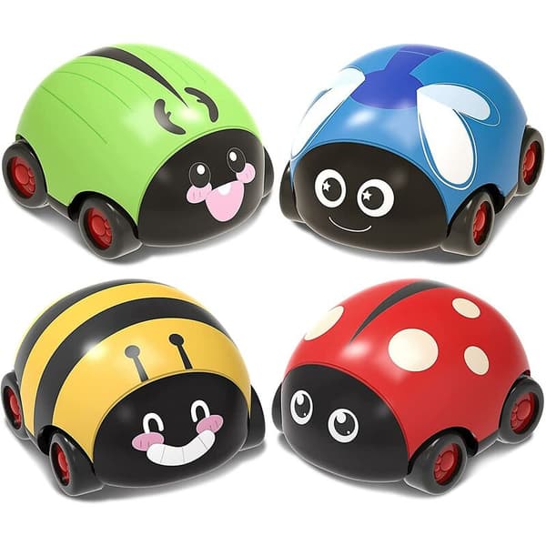 Vedettävä leluauto