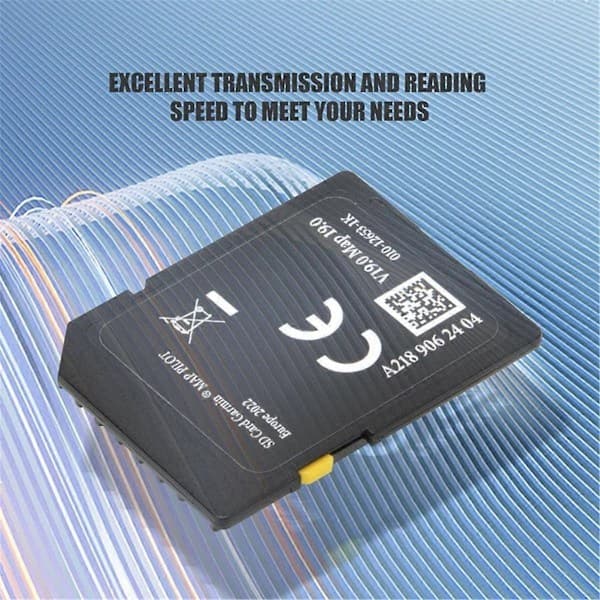 V19 SD Card Navigation for CLA GLA C-Class A218 UK & EU Map Update 2023 A2189062404 A2189066003