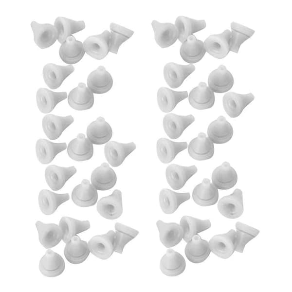 100 stk Dusjdyse Erstatningsdyse Dusjhode Erstatningsdel Silikon Dusjhode Erstatningsdyser [DB] Som vist 0.80X0.80X0.70CM As Shown 0.80X0.80X0.70CM