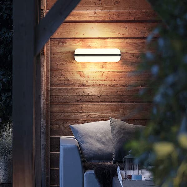 Ip65 LED-ulkovalaisin moderni vedenpitävä seinävalaisin, LED-seinä